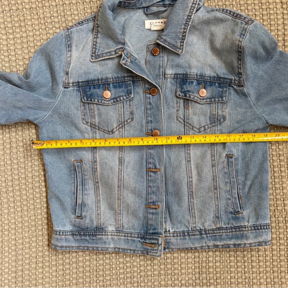 Denim Jacket with Attack on Titan’s patch - image 7